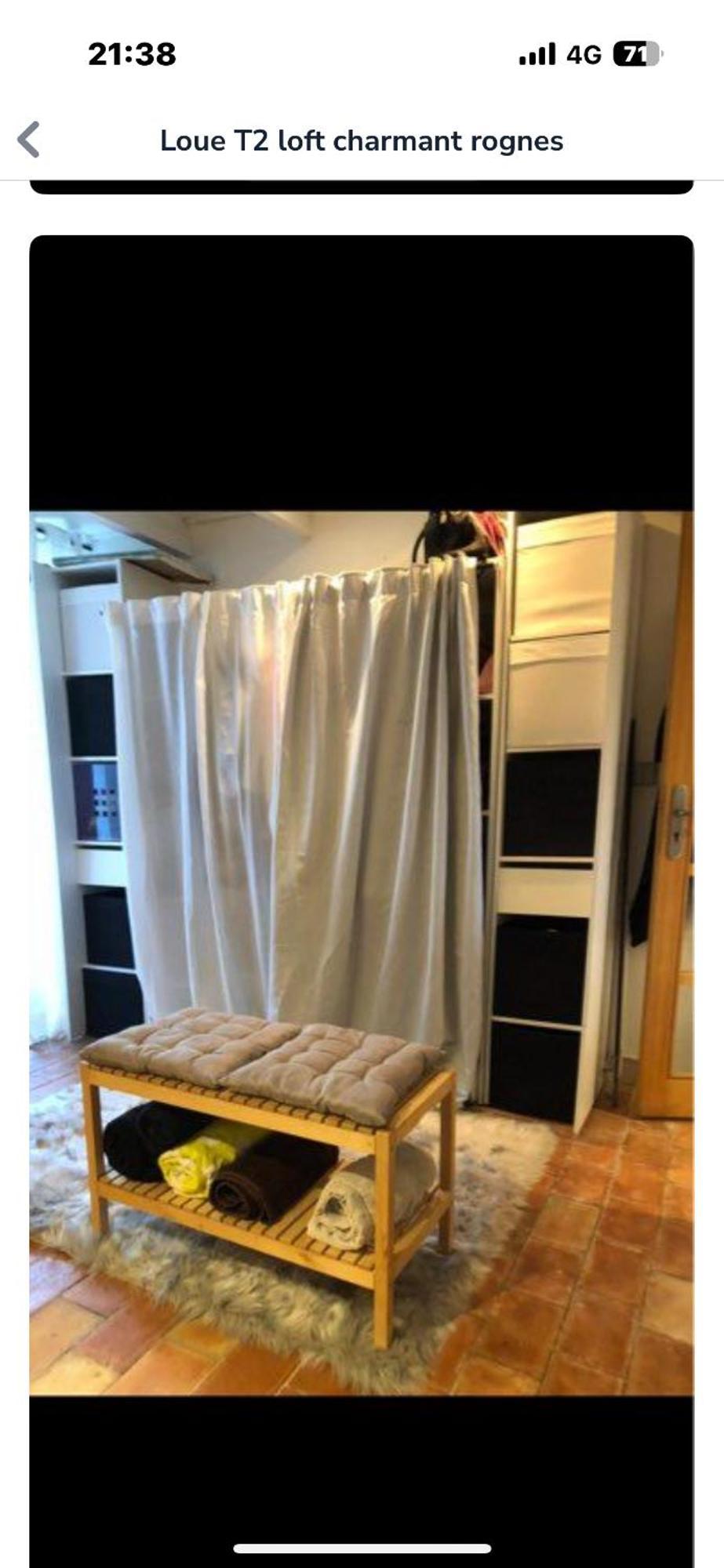 Nouveau Rognes Maison De Vacances Loft 4 Couchages Ngoại thất bức ảnh