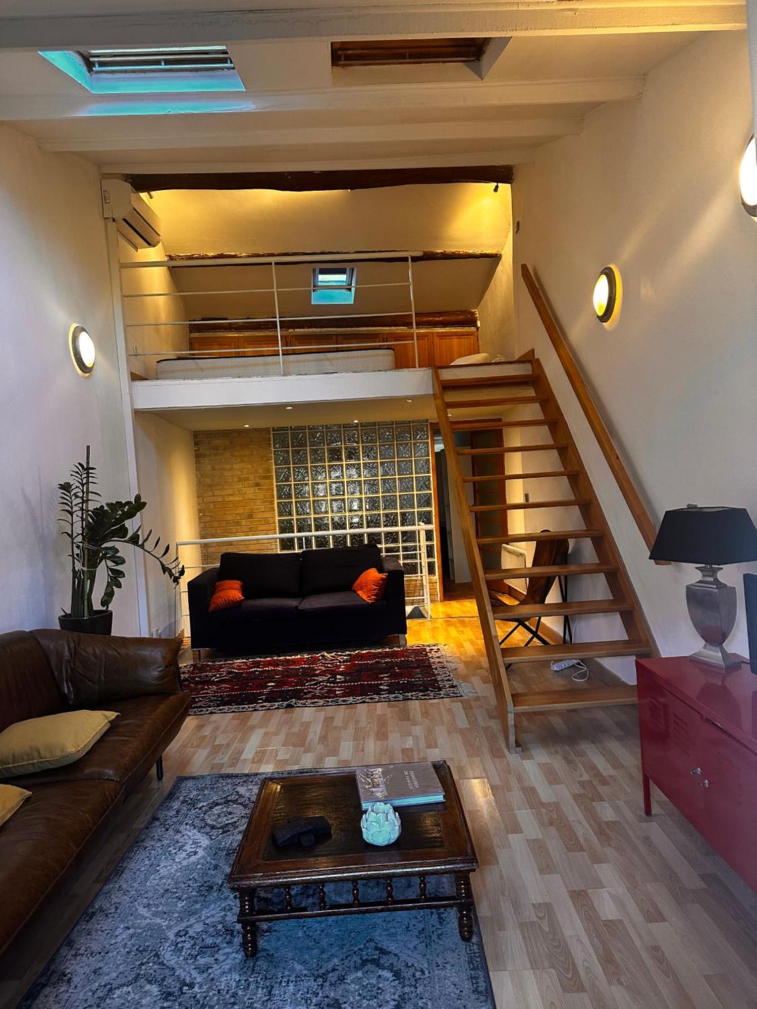 Nouveau Rognes Maison De Vacances Loft 4 Couchages Ngoại thất bức ảnh