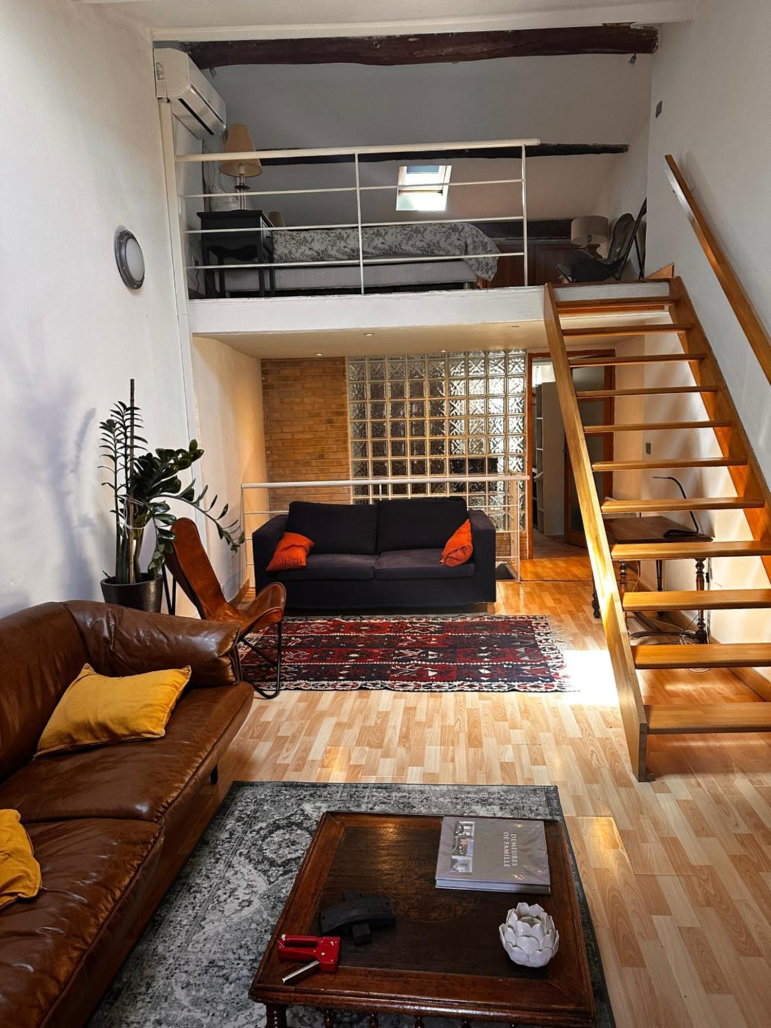 Nouveau Rognes Maison De Vacances Loft 4 Couchages Ngoại thất bức ảnh